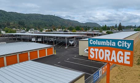 Columbia City Storage facility exterior photo